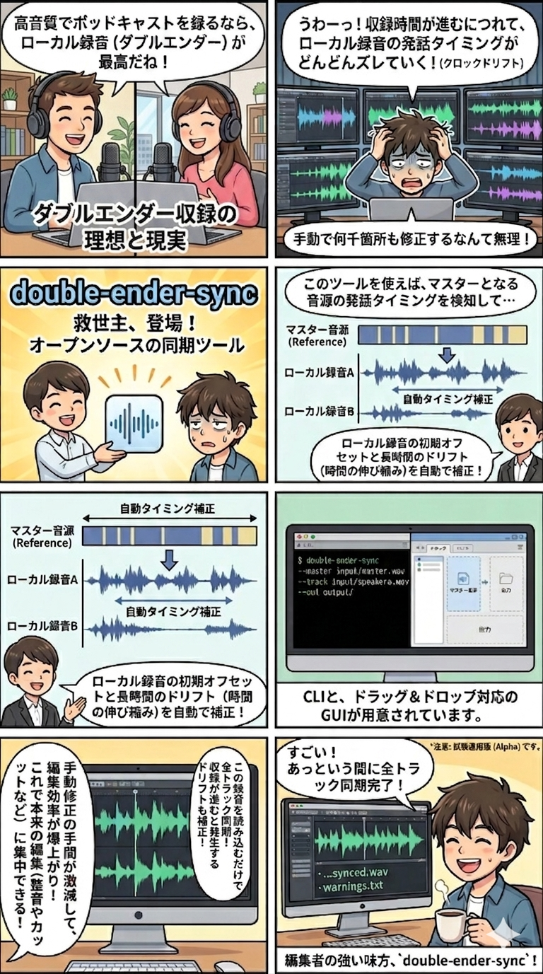 解説漫画